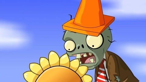 植物大战僵尸真人版 我的世界游戏 全城通缉头花贼僵尸?