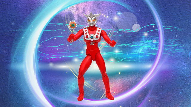 奥特曼act之雷欧奥特曼炫酷展示