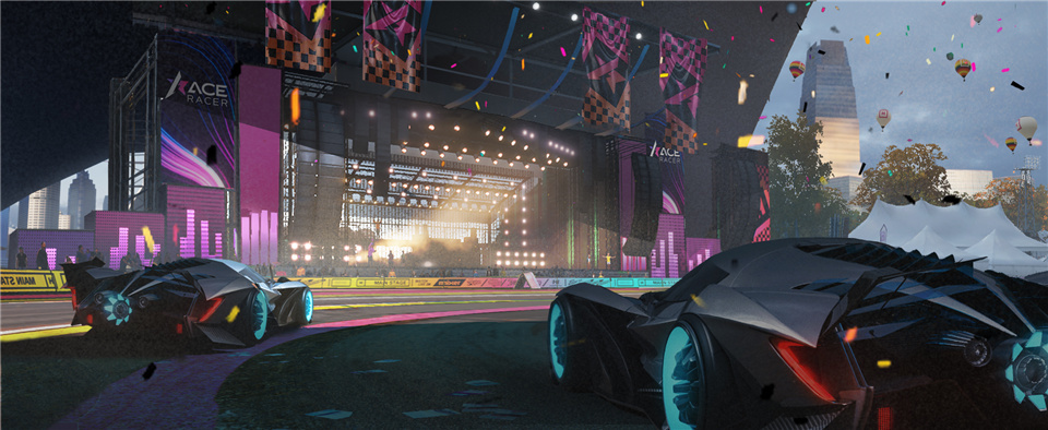 现代科学奇迹 网易《王牌竞速》世界观揭晓!