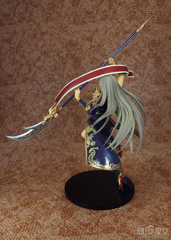 三国志乱舞女关羽18喷血手办