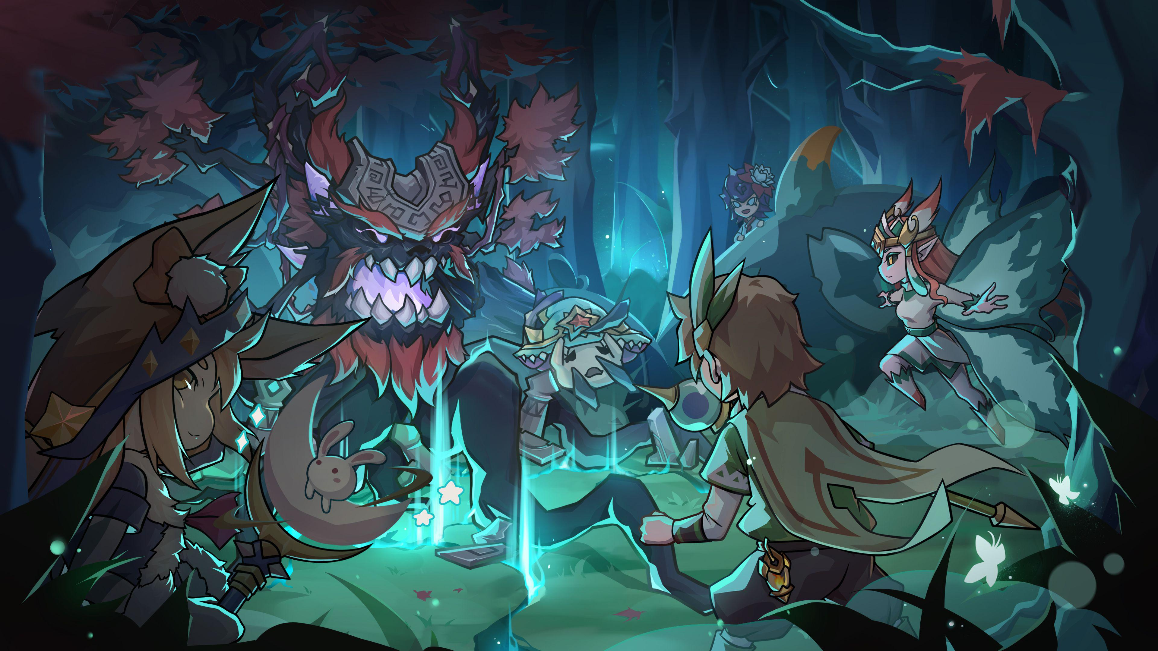 策略十足摆脱无聊提灯与地下城新版本元素塔来了