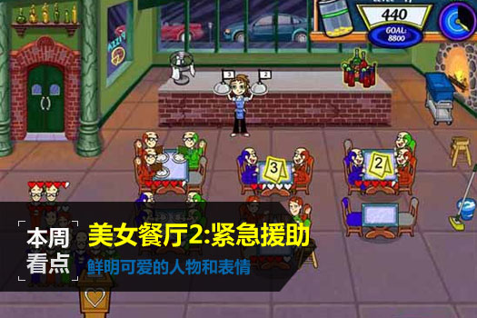 美女餐厅2之紧急援助中文版