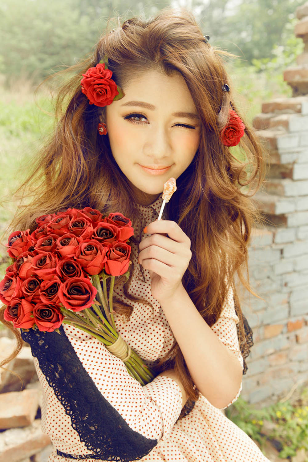 百变美女王熙然