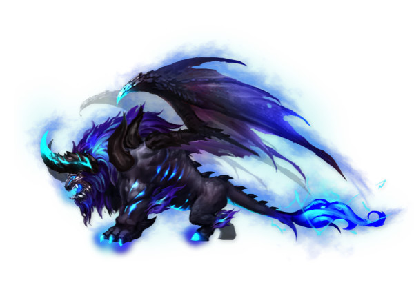 《神谕大陆》凶兽boss原画 第二弹