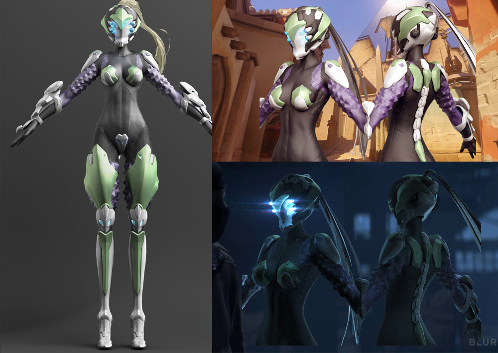 圣灵机甲动漫双管齐下