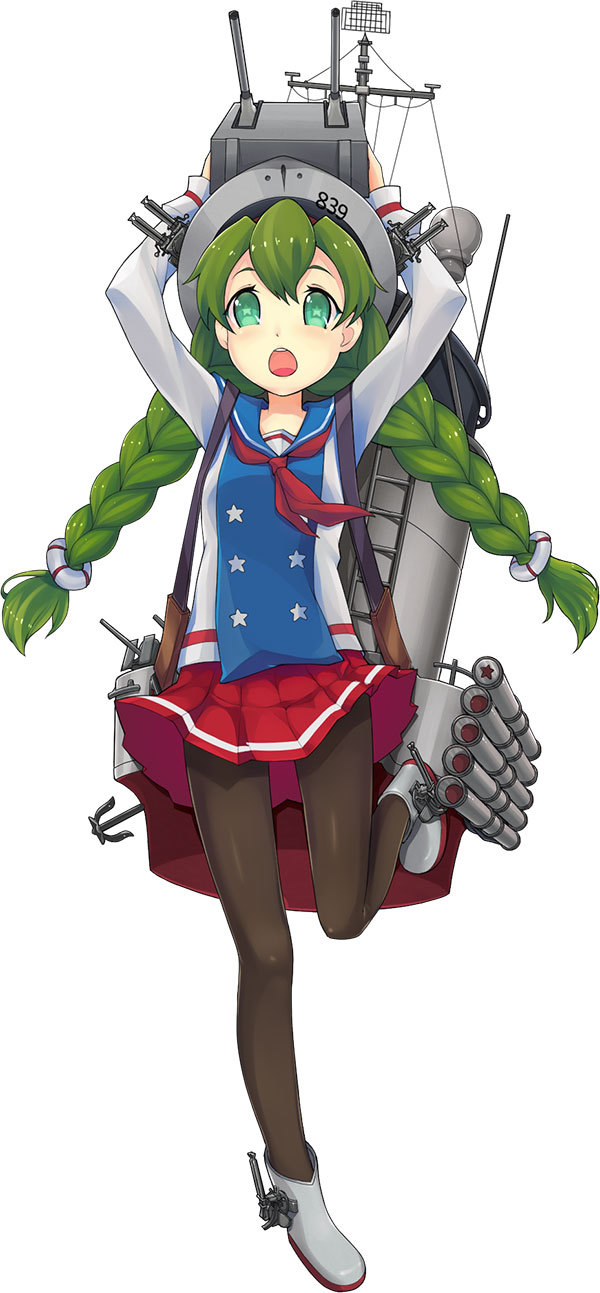 战舰少女原画图集二