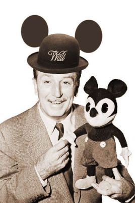 华特·迪士尼,全名为华尔特·伊利亚斯·迪士尼(walter elias disny