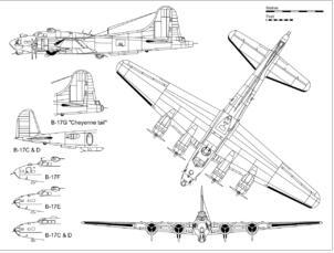 b-17轟炸機